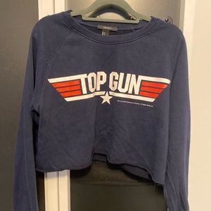 Forever 21 Crop Sweatshirt